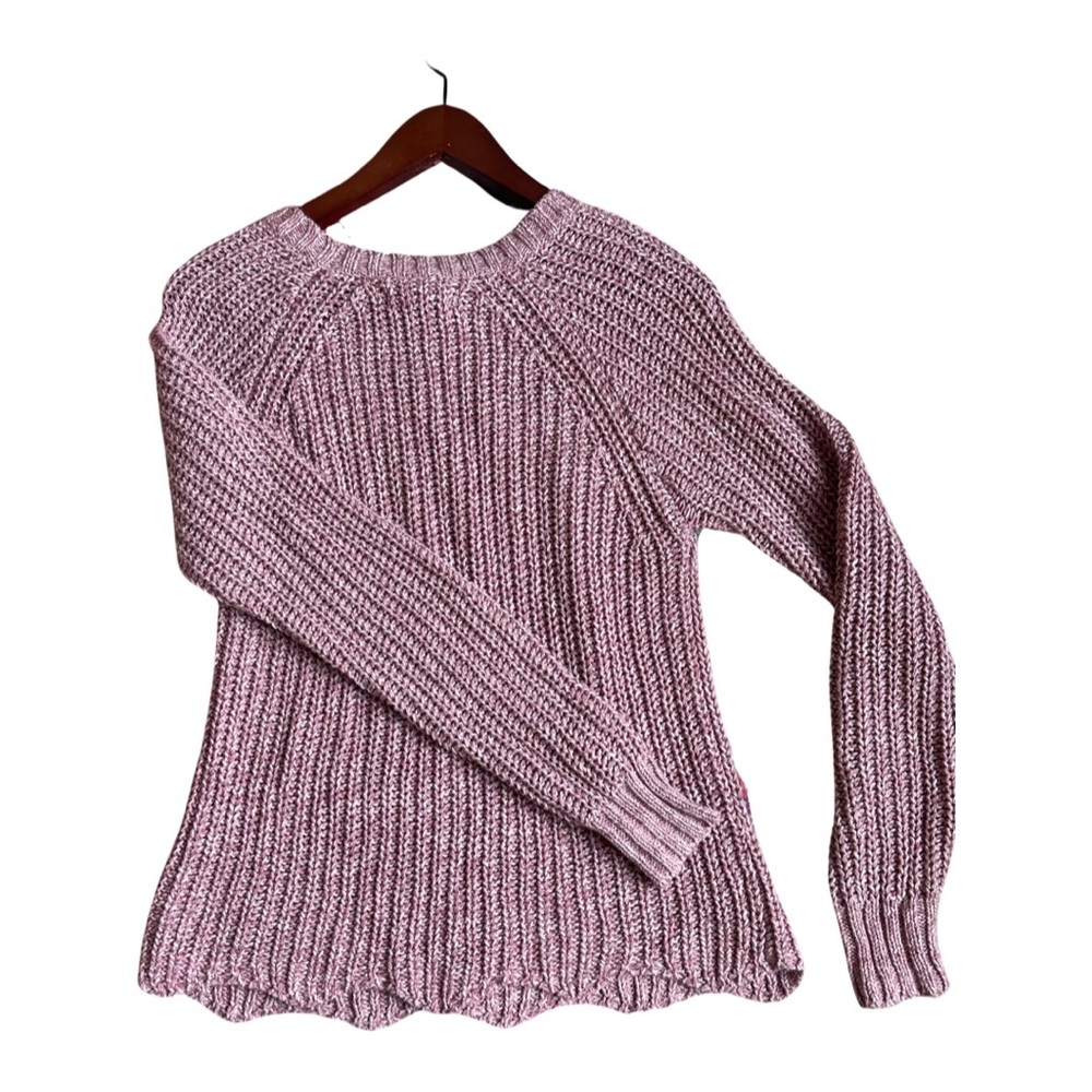 American Eagle Pink Knit Sweater